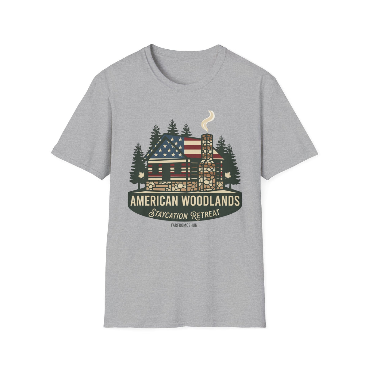 American Woodlands T-Shirt