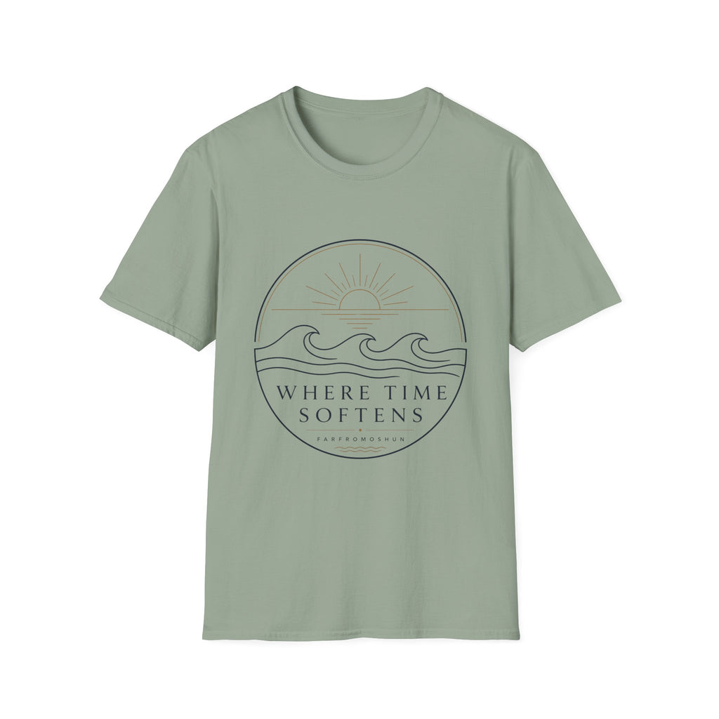 Where Time Softens T-Shirt