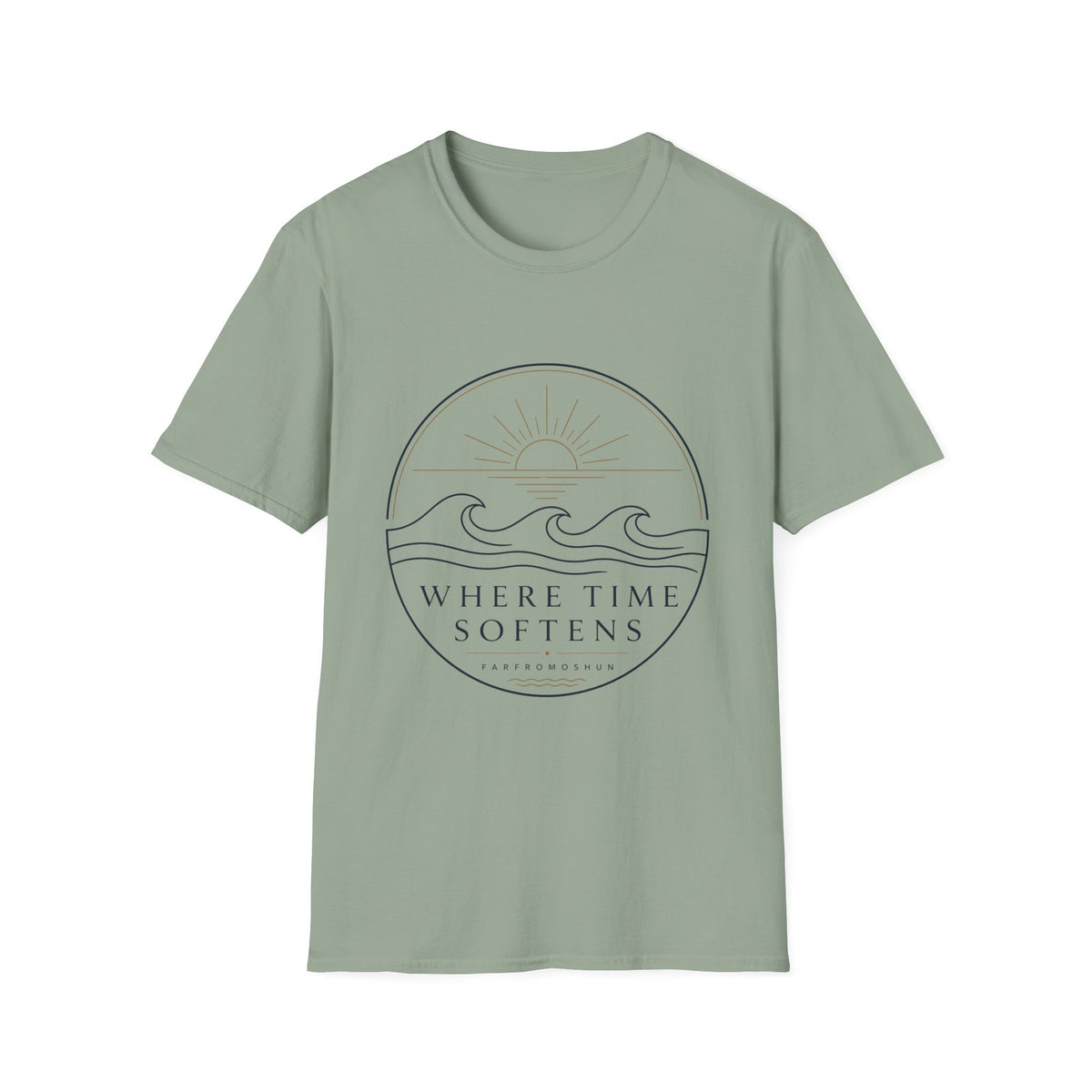 Where Time Softens T-Shirt