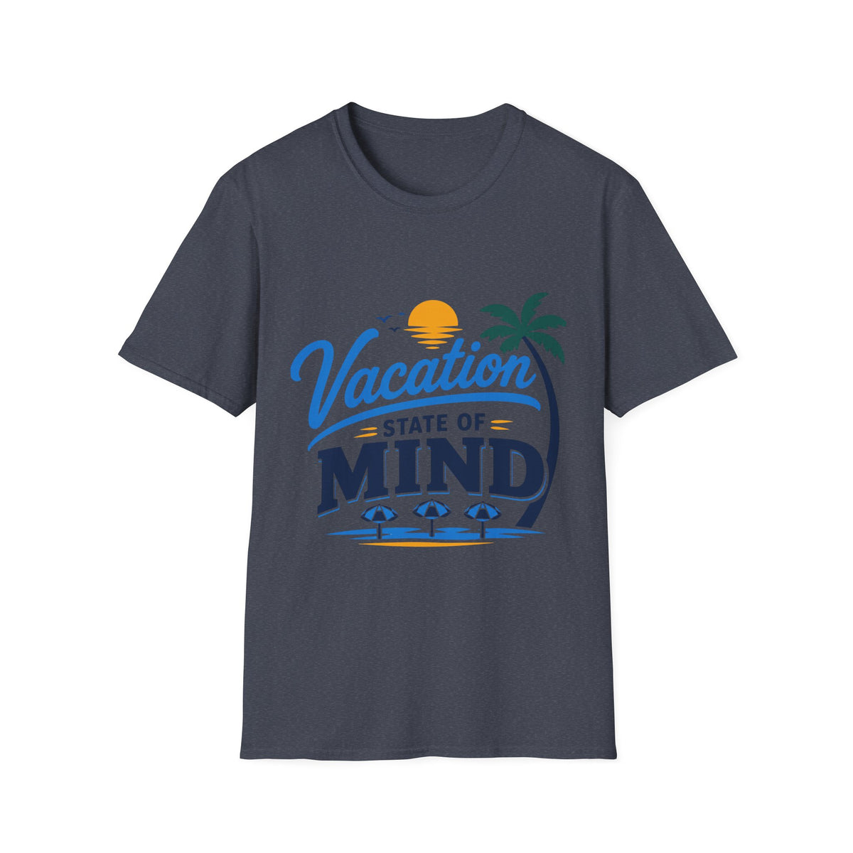 Vacation State of Mind Text T-Shirt