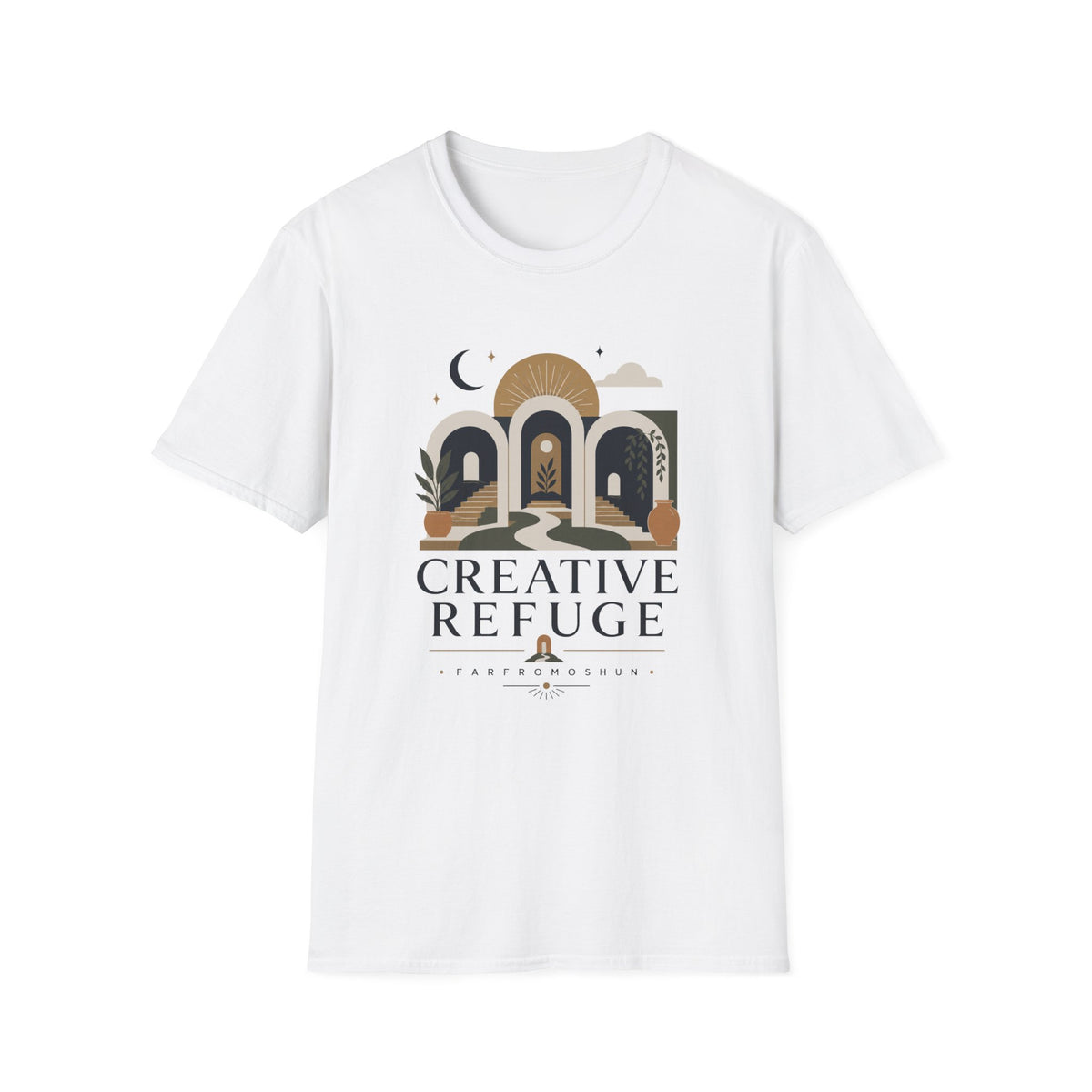 Creative Refuge Arches T-Shirt