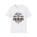 Slow Feels Better Beach Male T-Shirt