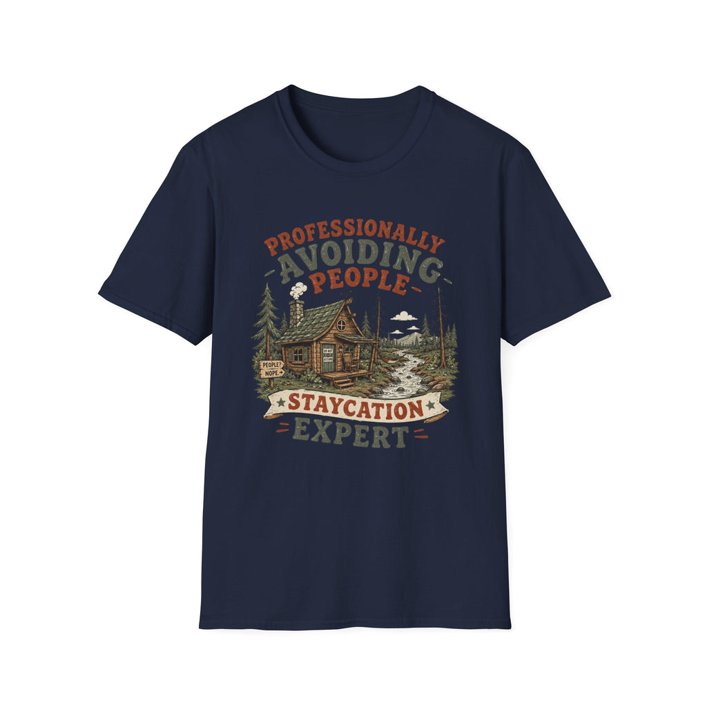 Professionally Avoiding People T-Shirt