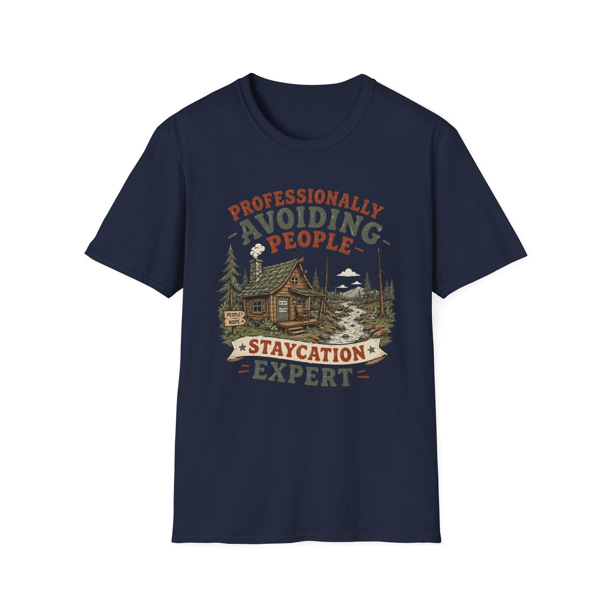 Professionally Avoiding People T-Shirt