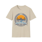 Peace in the Woods A Frame T-Shirt