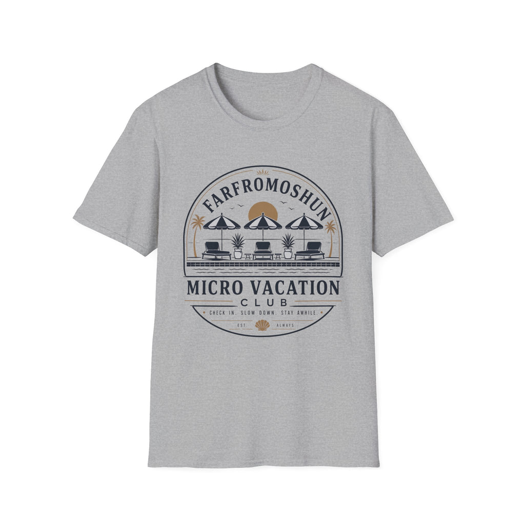 Micro Vacation Club T-Shirt