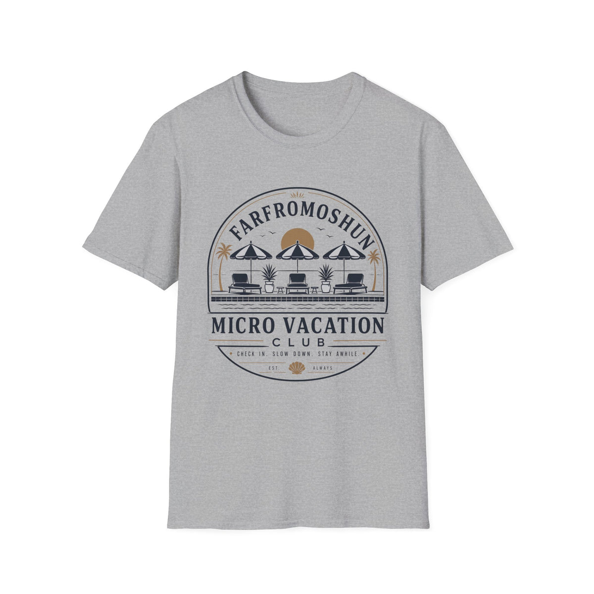 Micro Vacation Club T-Shirt