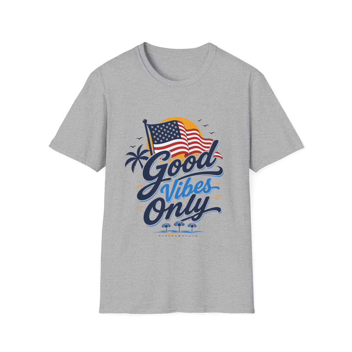Good Vibes Only Flag FFO T-Shirt