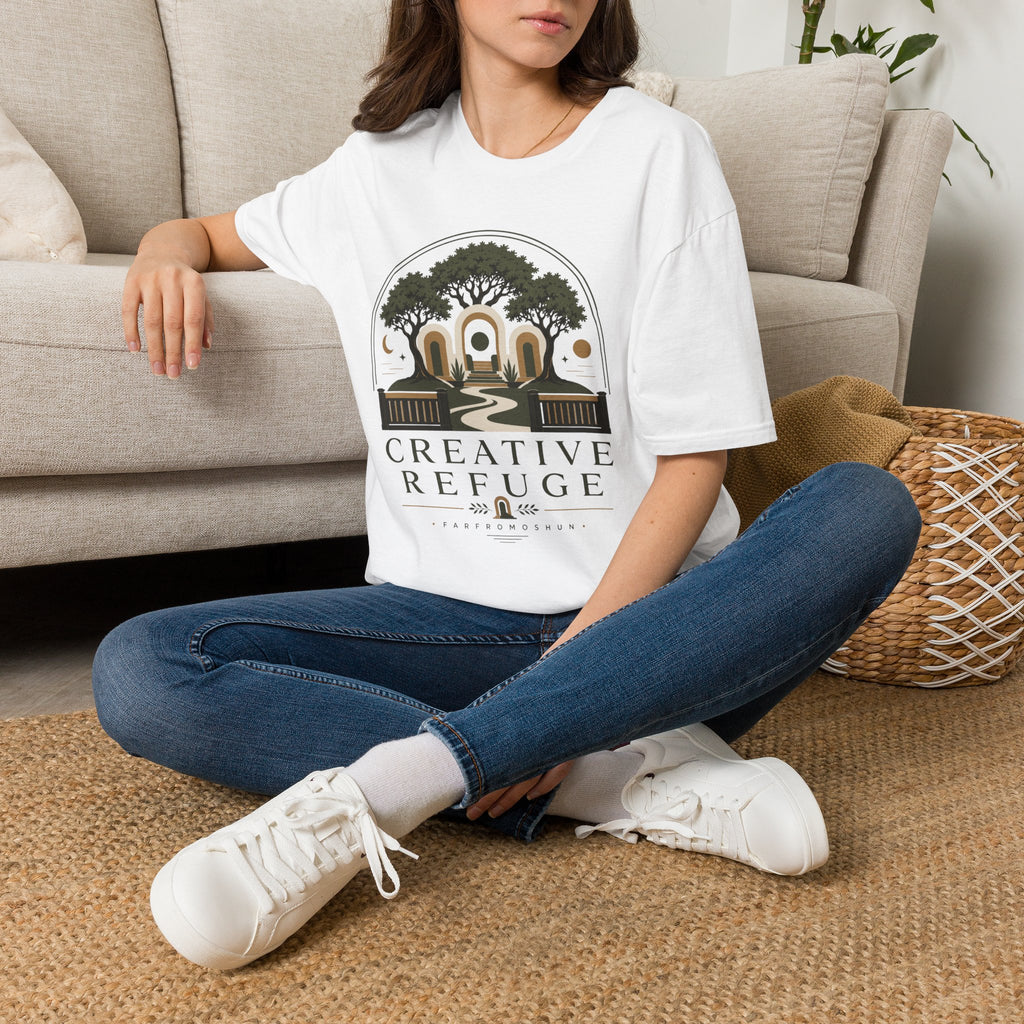 Creative Refuge Modern T-Shirt