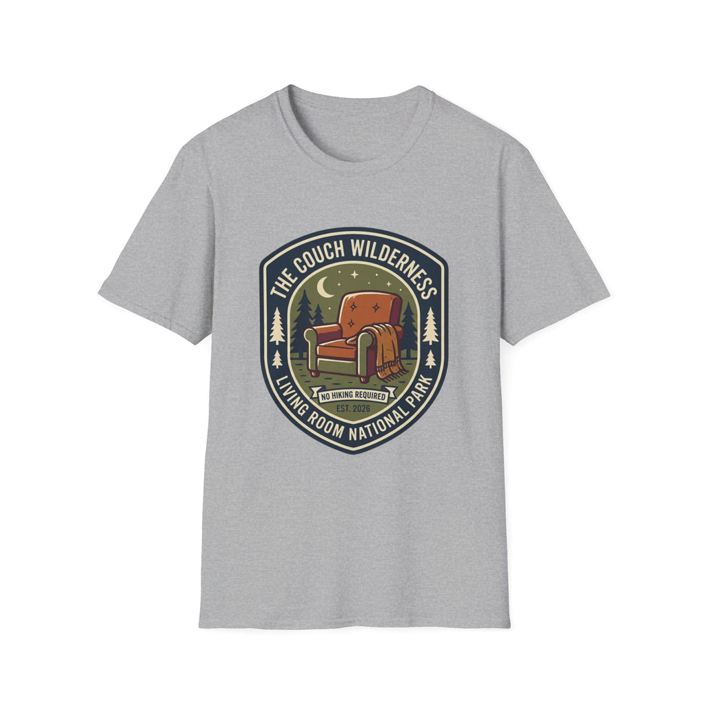 The Couch Wilderness T-Shirt