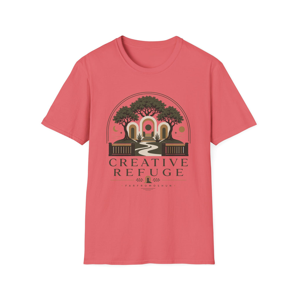 Creative Refuge Modern T-Shirt