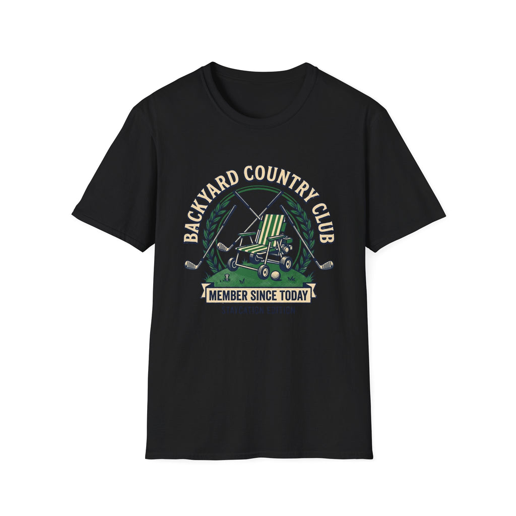 Backyard Country Club T-Shirt
