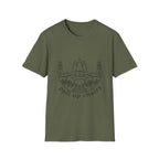Pull Up Chairs Pine Line Art T-Shirt