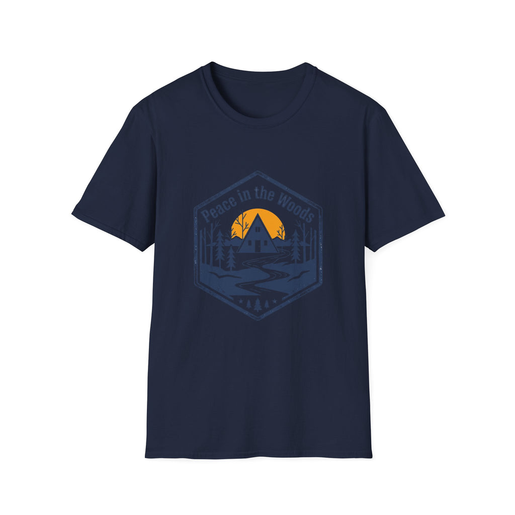 Peace in the Woods Badge T-Shirt