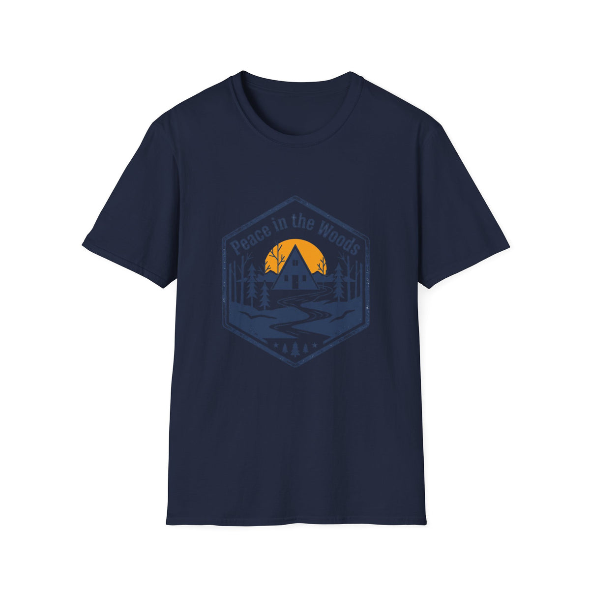 Peace in the Woods Badge T-Shirt