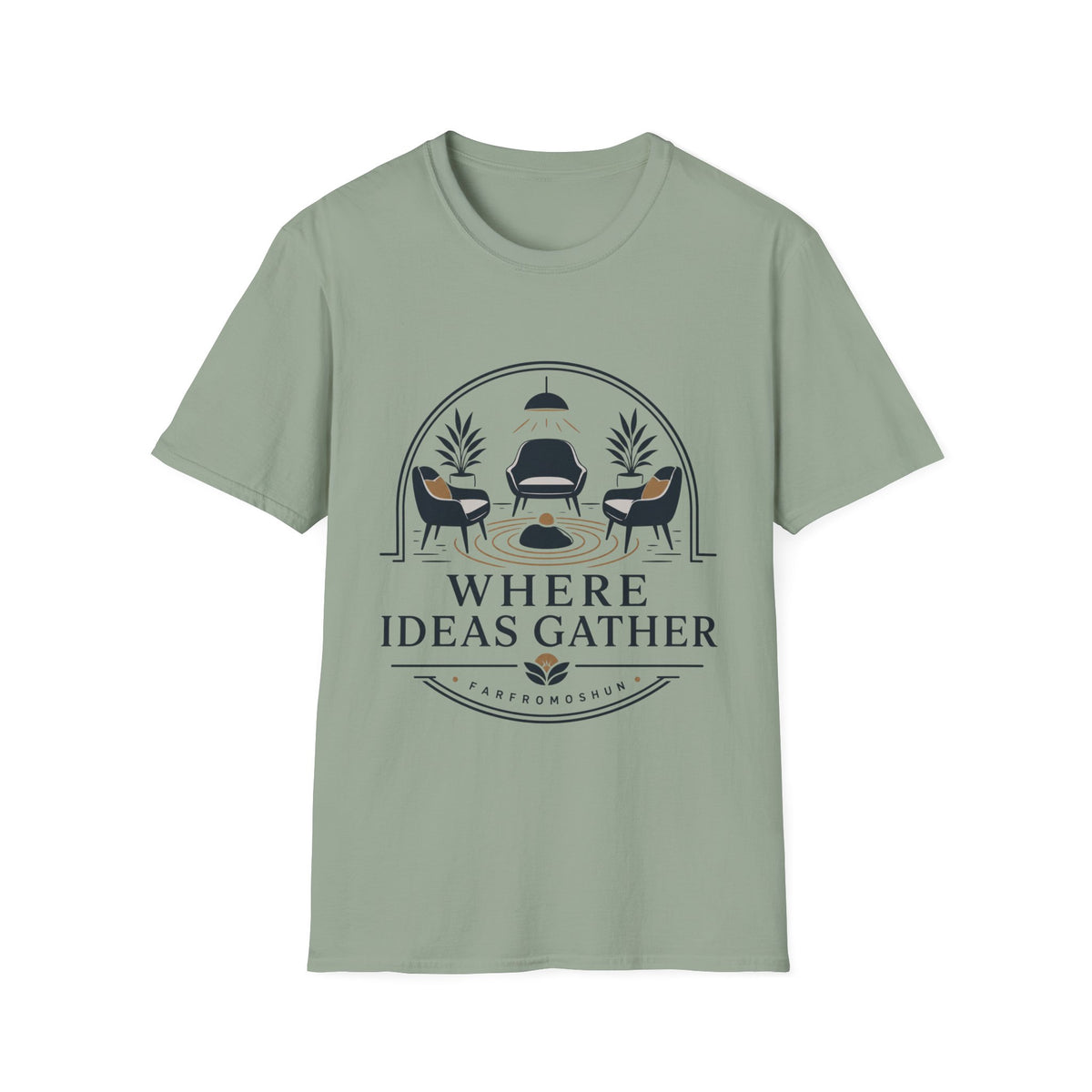 Where Ideas Gather Indoors T-Shirt