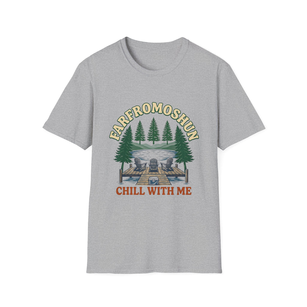 Chill With Me Logo T-Shirt