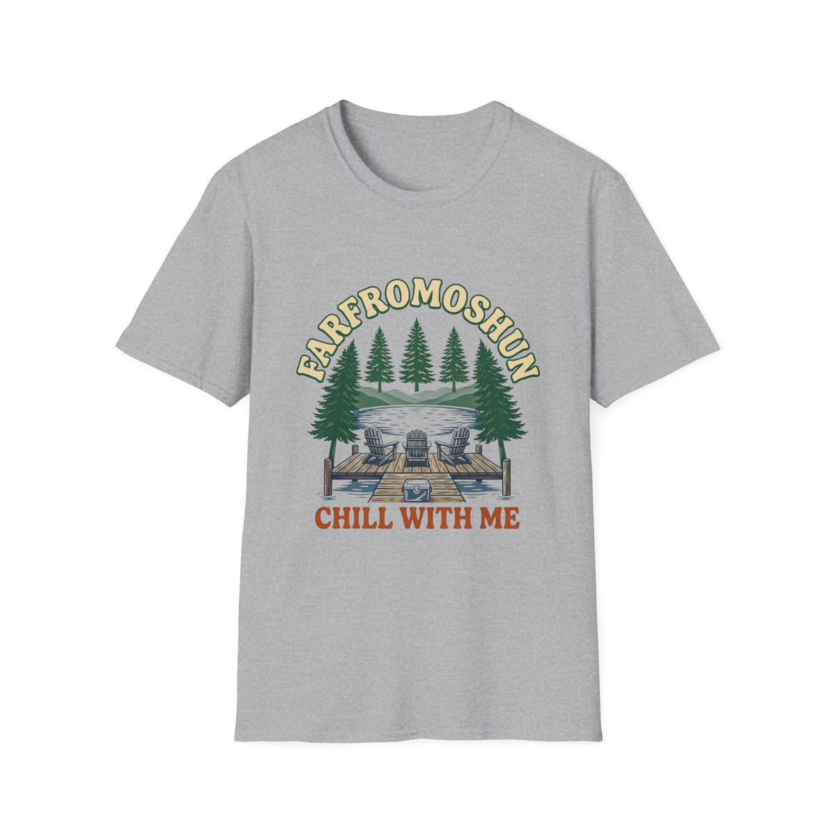 Chill With Me Logo T-Shirt