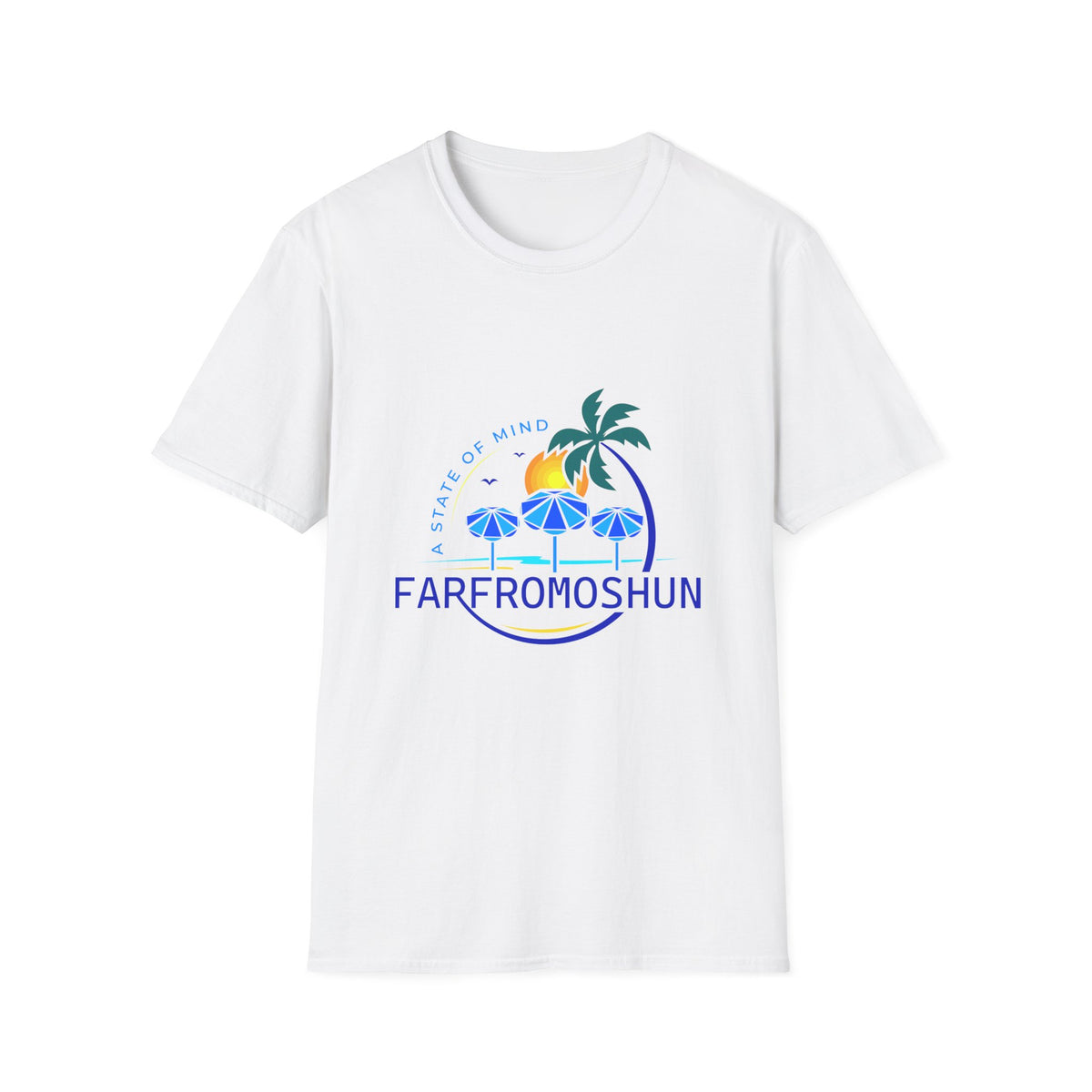 Farfromoshun Logo T-Shirt