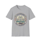 Relaxed Conversation Distressed T-Shirt