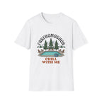 Chill With Me Pool & Mountain T-Shirt