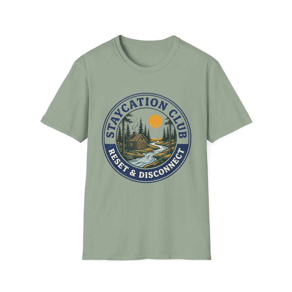 Reset and Disconnect T-Shirt