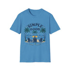 Simple Feels Good Distressed T-Shirt
