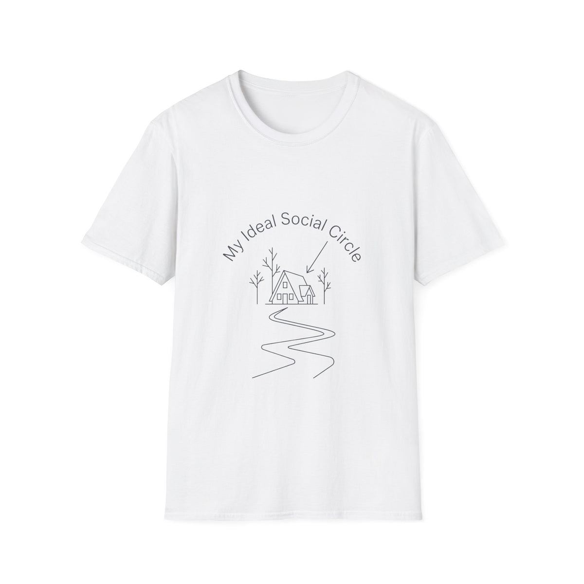 Ideal Social Circle T-Shirt