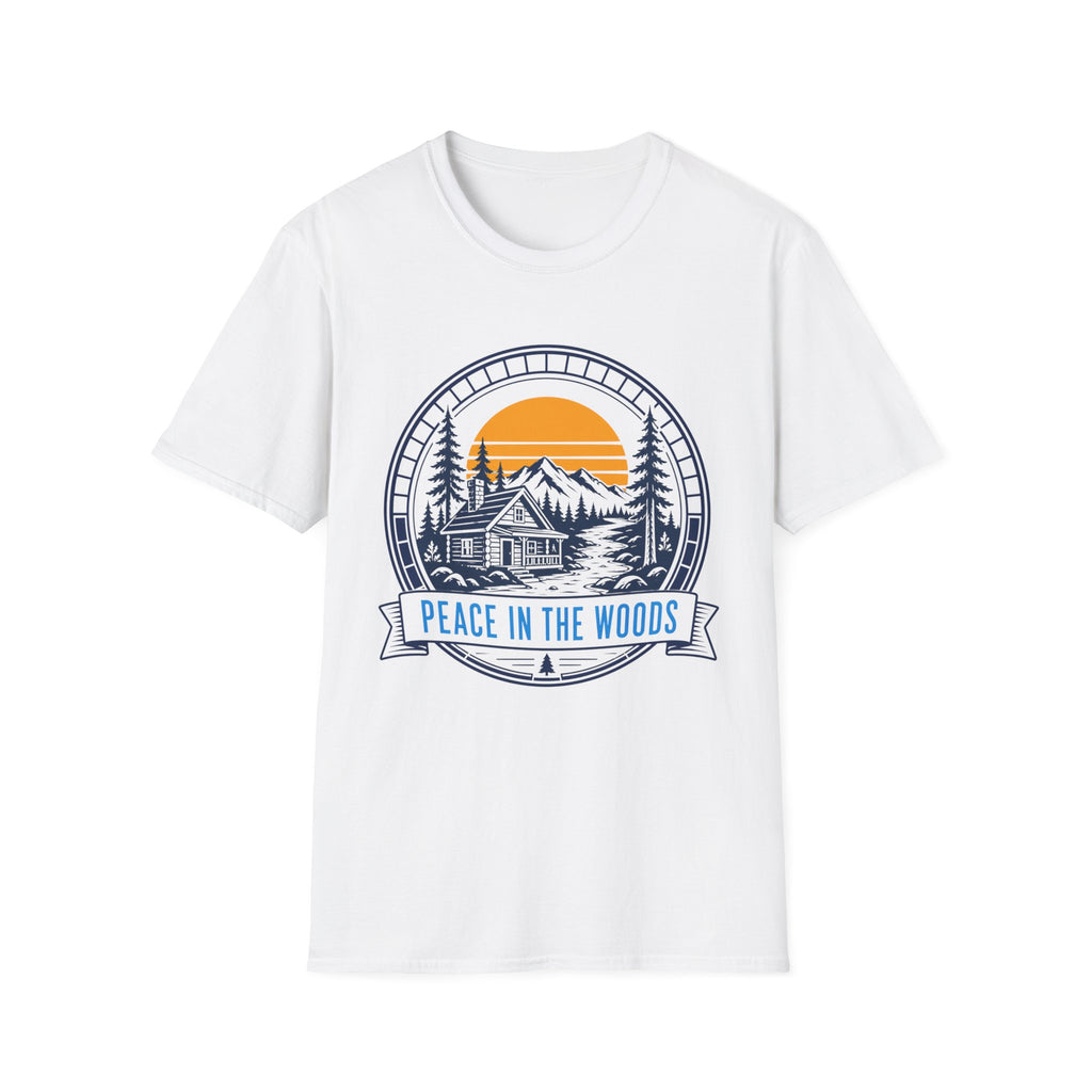Peace in the Woods Sun T-Shirt