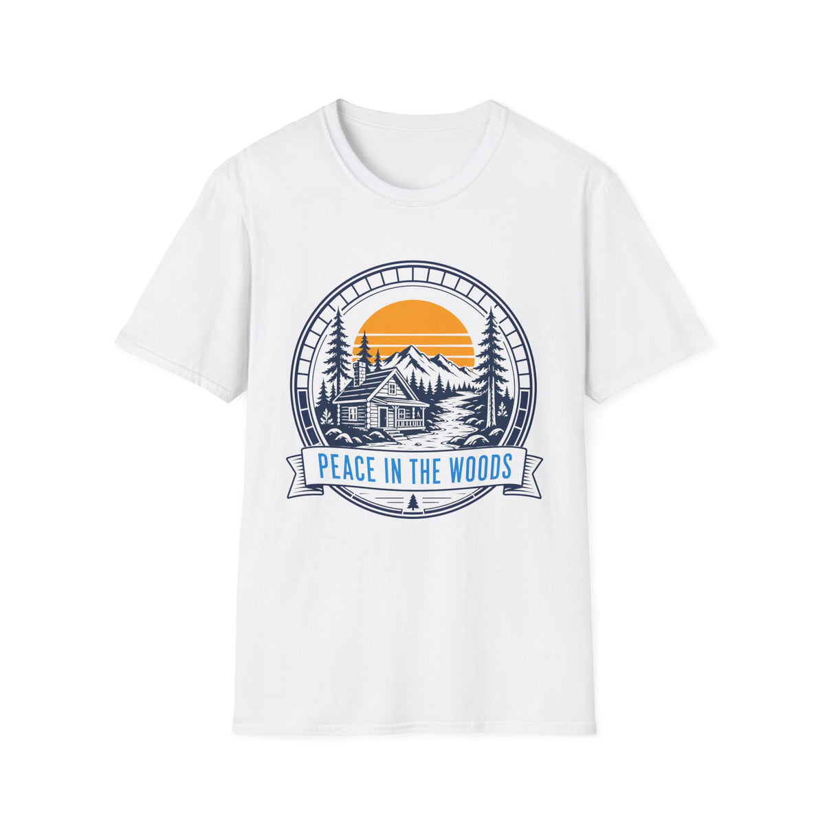 Peace in the Woods Sun T-Shirt