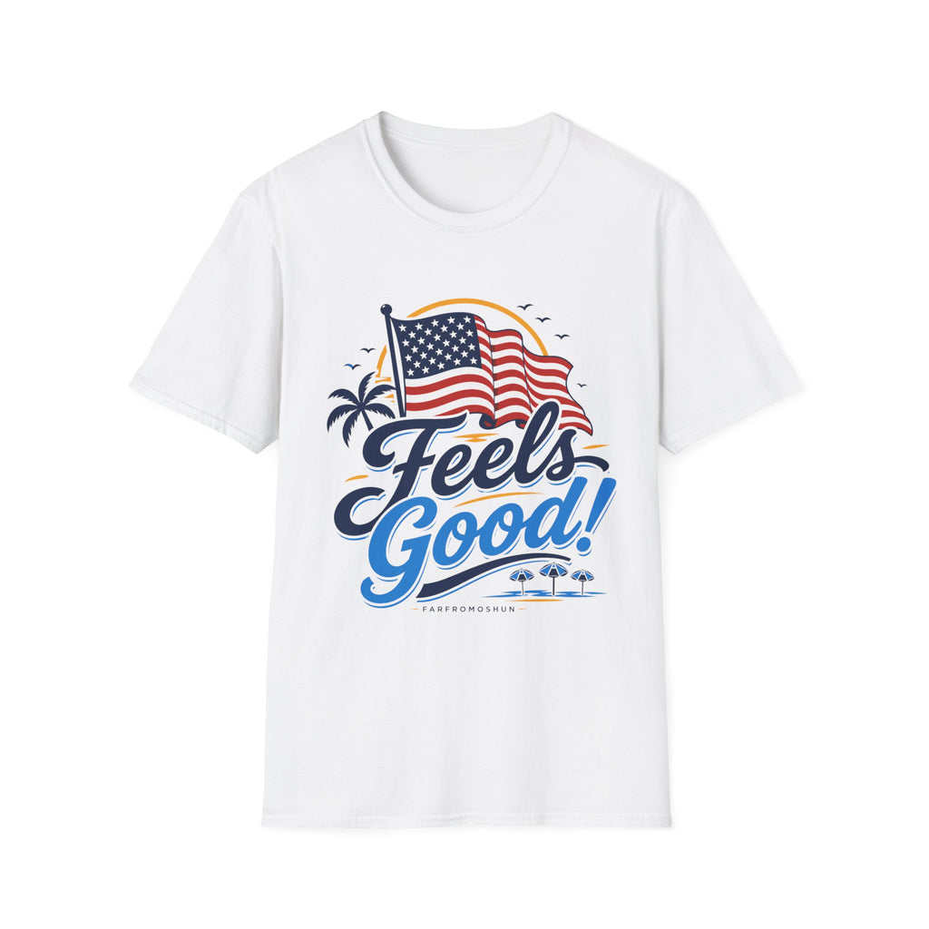 Feels Good Flag T-Shirt