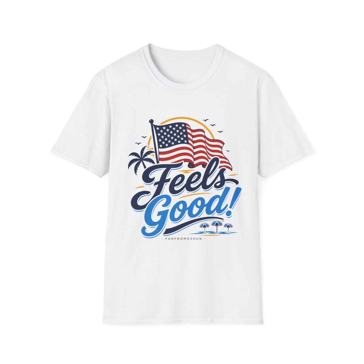 Feels Good Flag T-Shirt