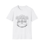 Chill Lives Here Line Art T-Shirt