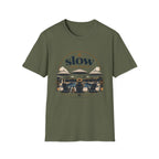 Slow Feels Better Pool Femalee T-Shirt