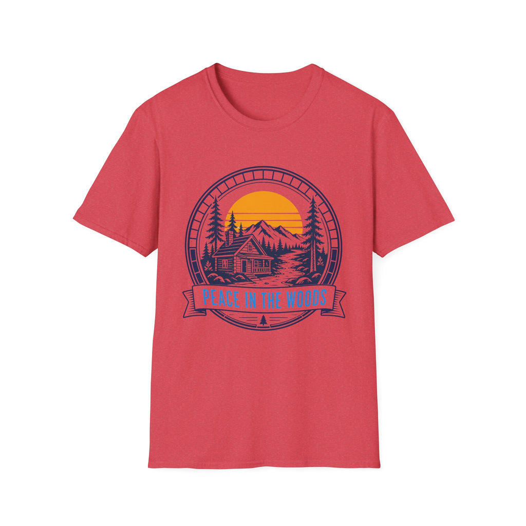 Peace in the Woods Sun T-Shirt