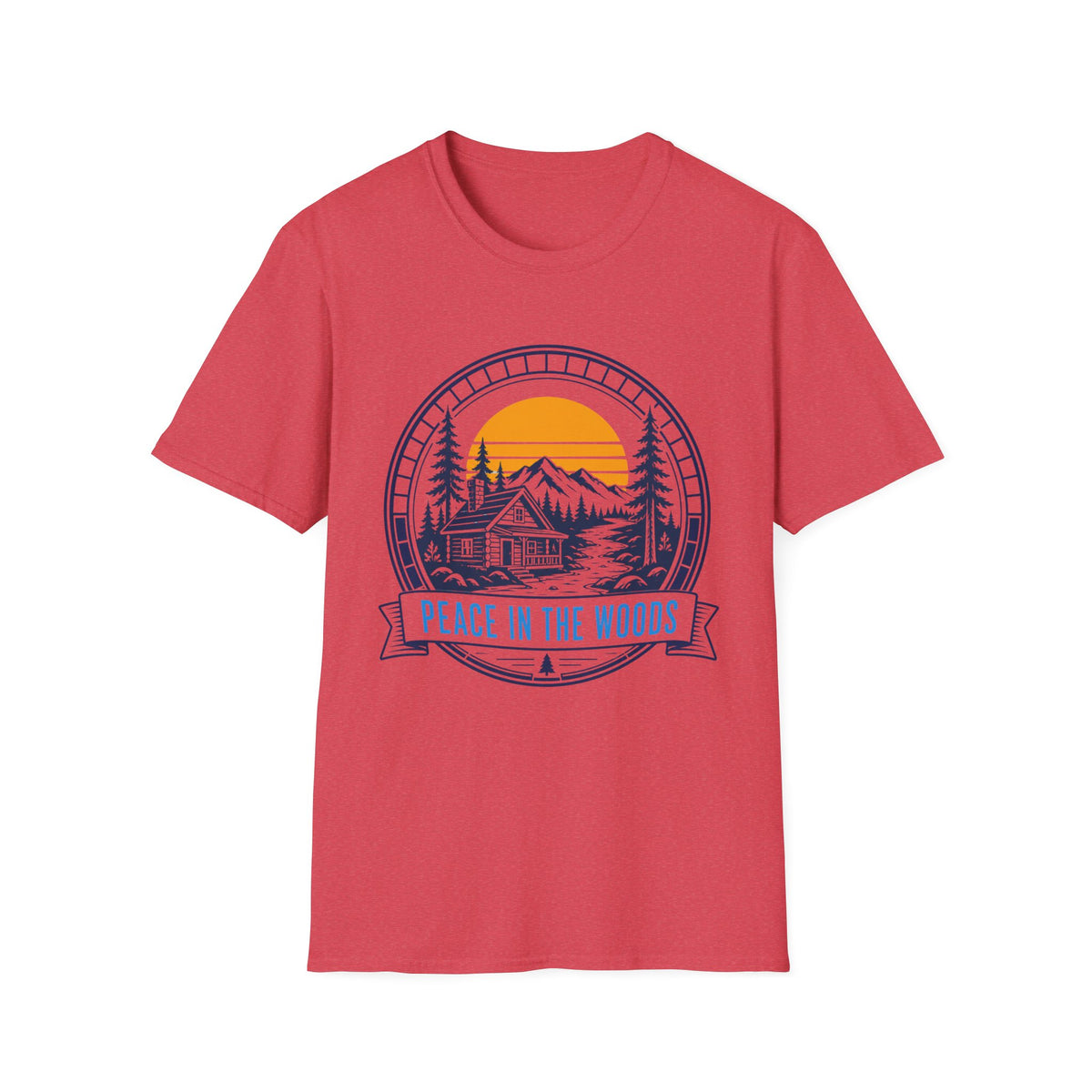 Peace in the Woods Sun T-Shirt