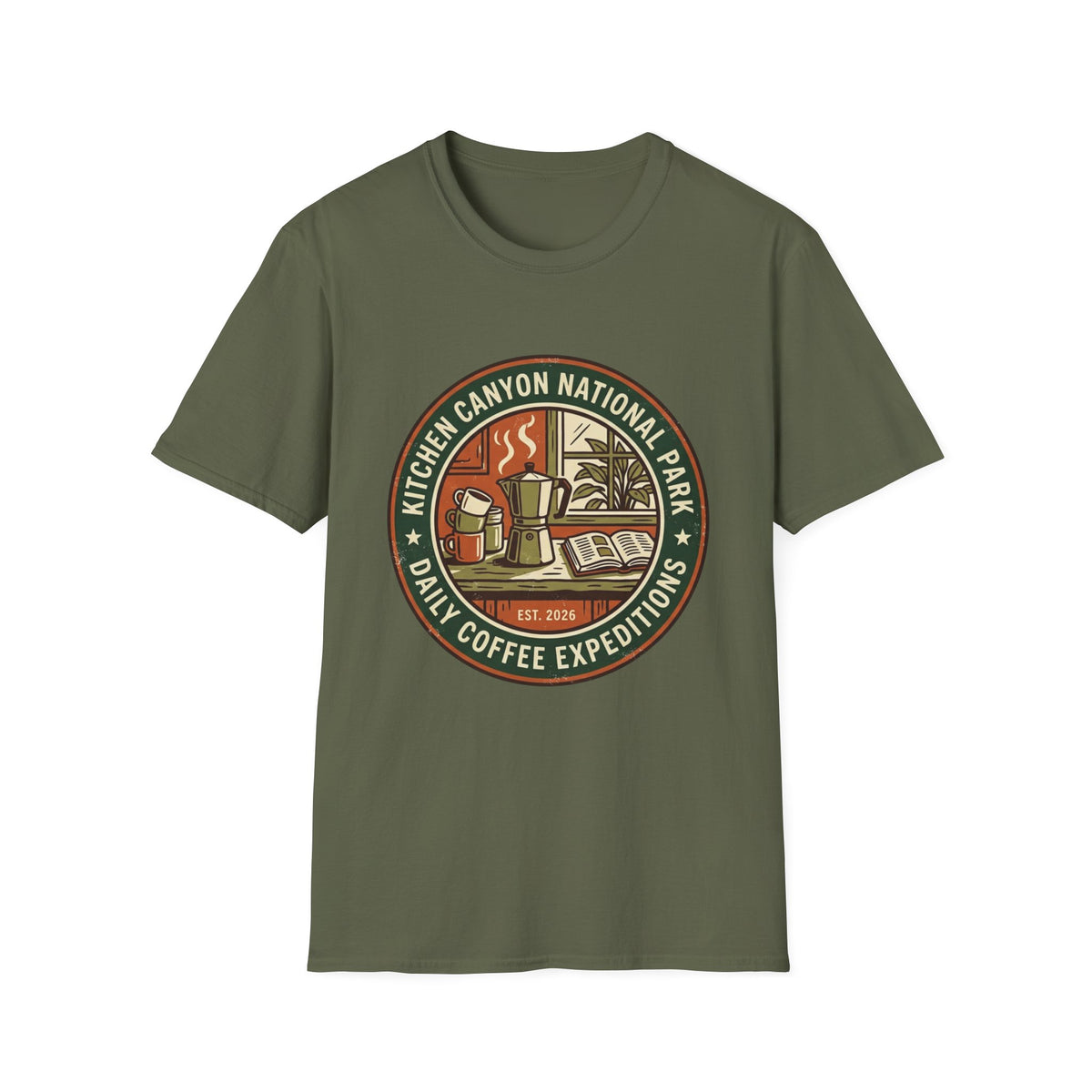 Daily Coffee Expeditions T-Shirt
