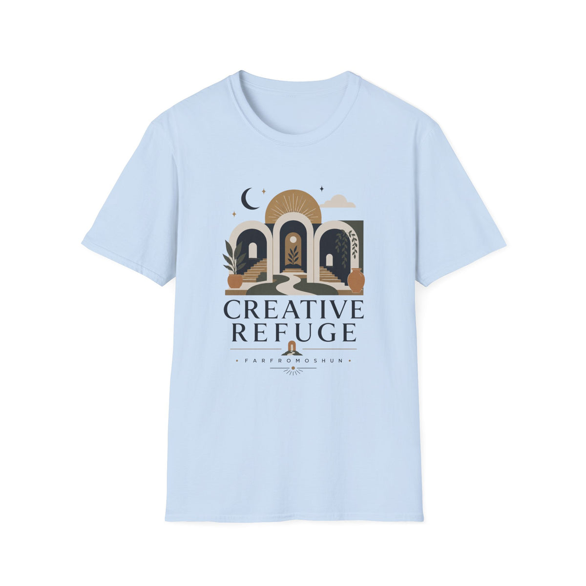Creative Refuge Arches T-Shirt