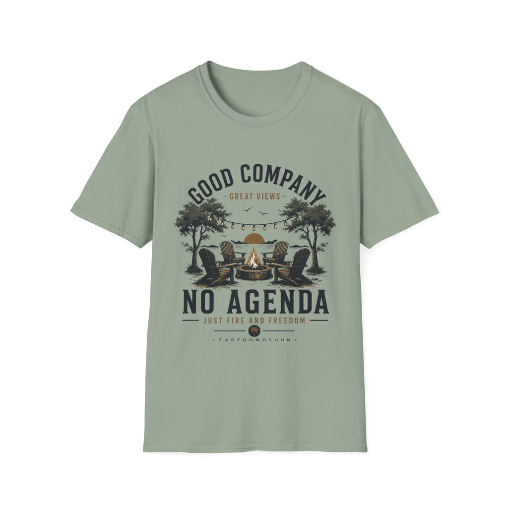 Good Company Fire Pit T-Shirt