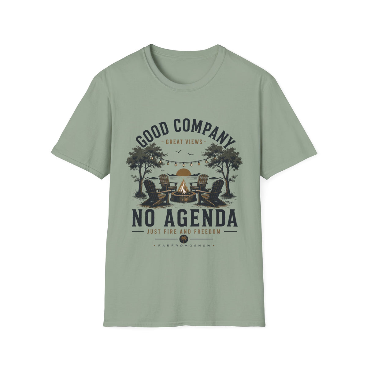 Good Company Fire Pit T-Shirt