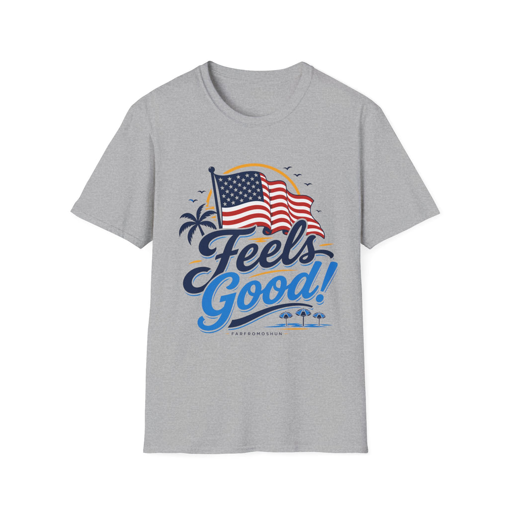 Feels Good Flag T-Shirt