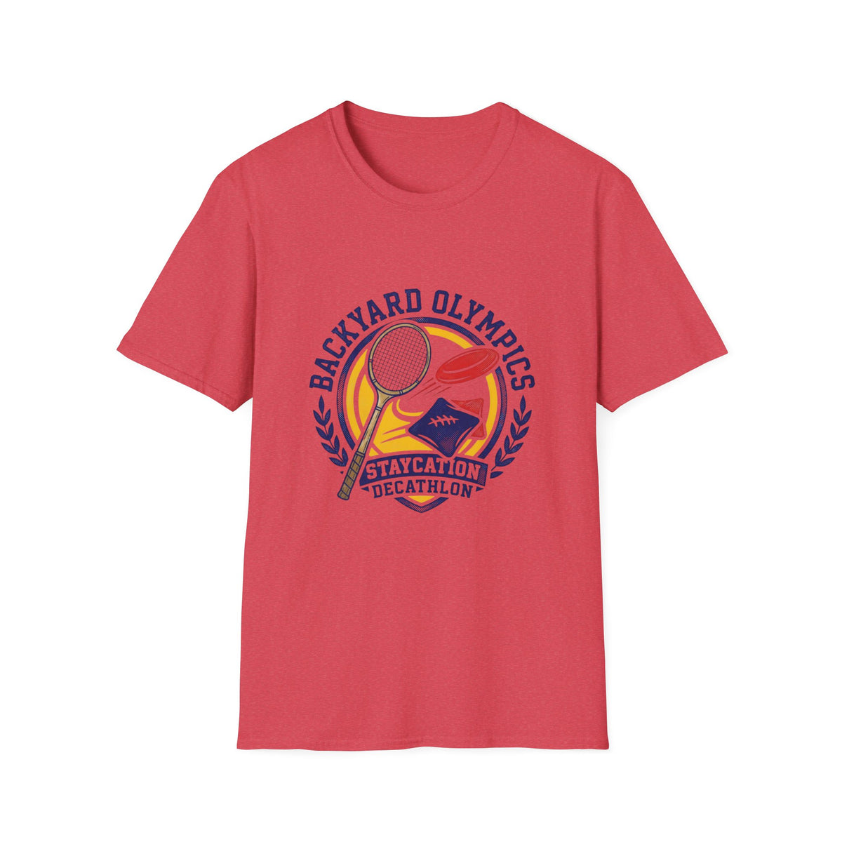 Staycation Decathlon T-Shirt