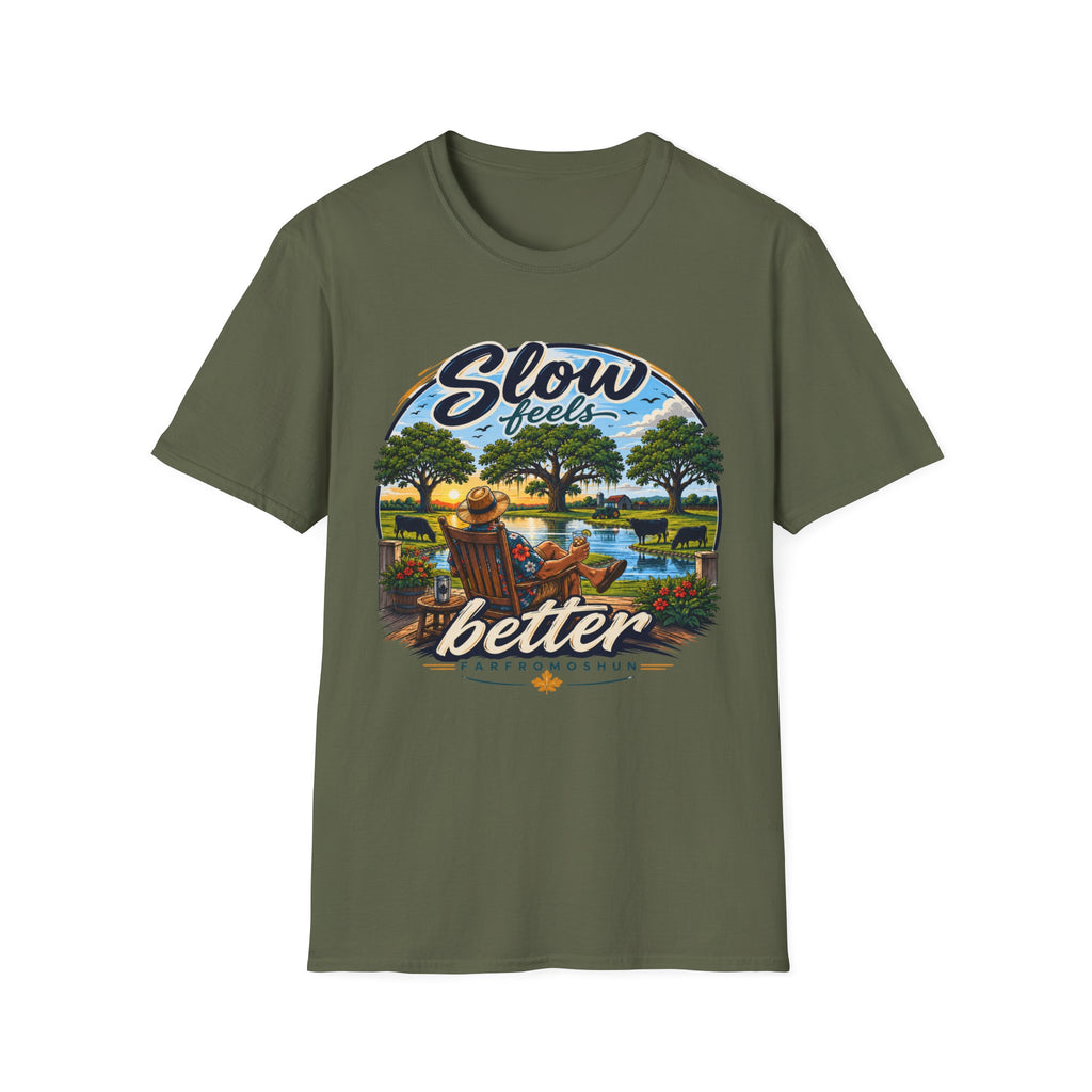 Slow is Better Farm T-Shirt