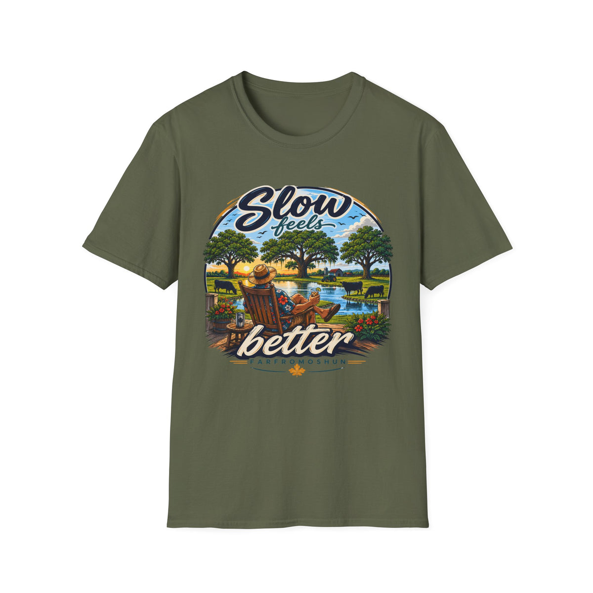 Slow is Better Farm T-Shirt