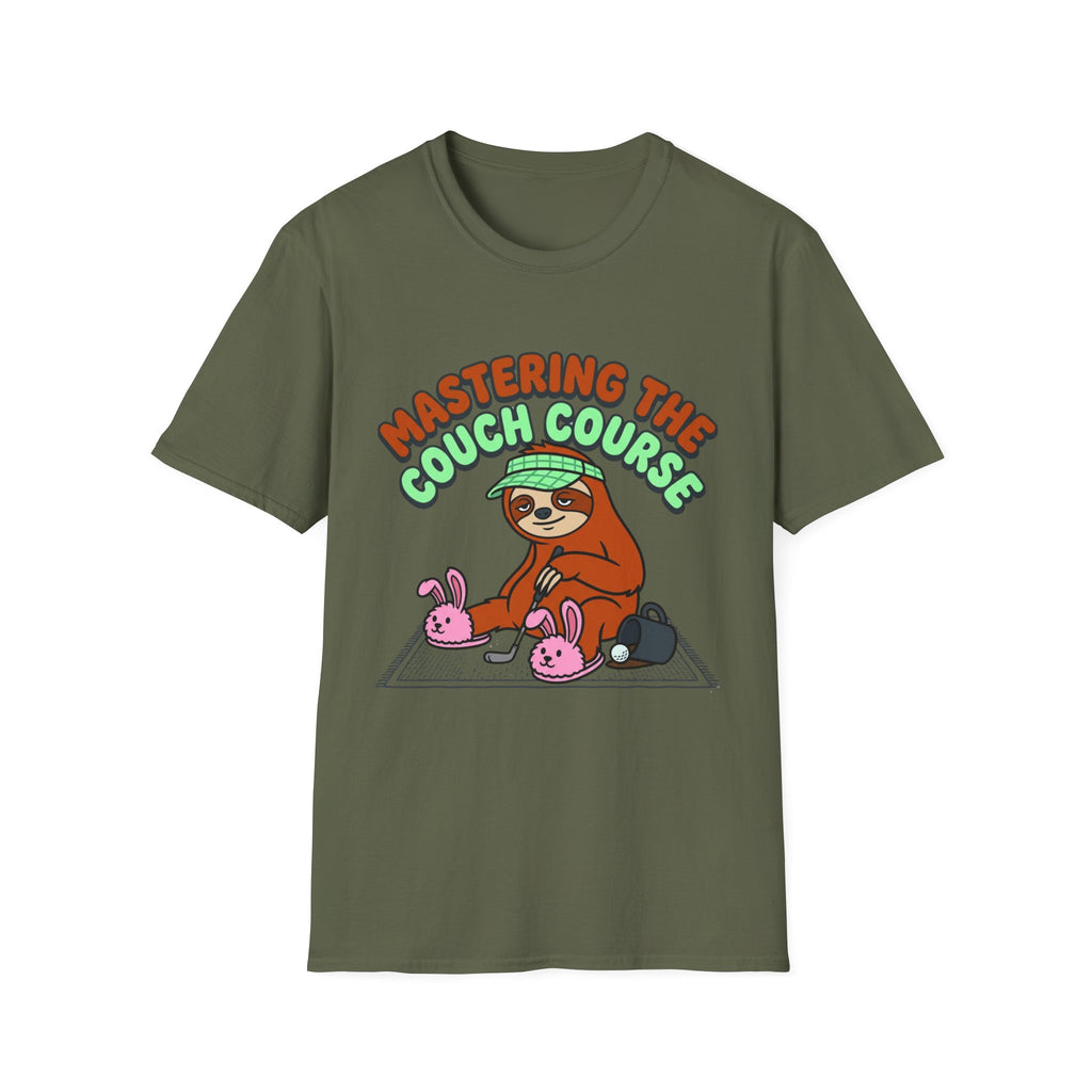 Mastering Sloth T-Shirt