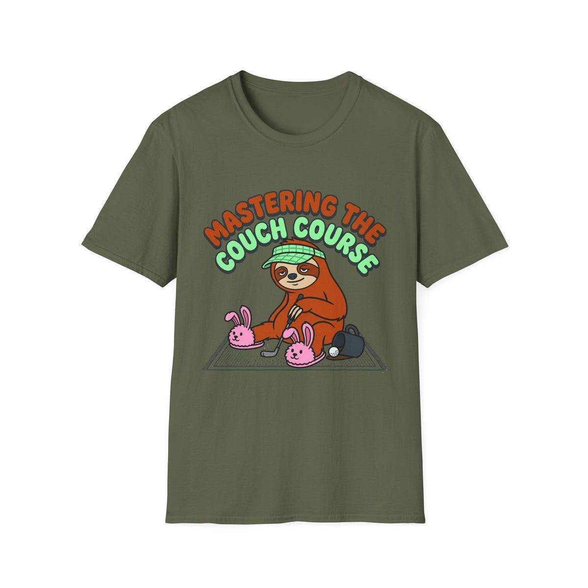 Mastering Sloth T-Shirt