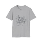 Off the Grid Line Art T-Shirt