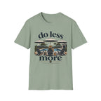 Do Less More Pool Female T-Shirt