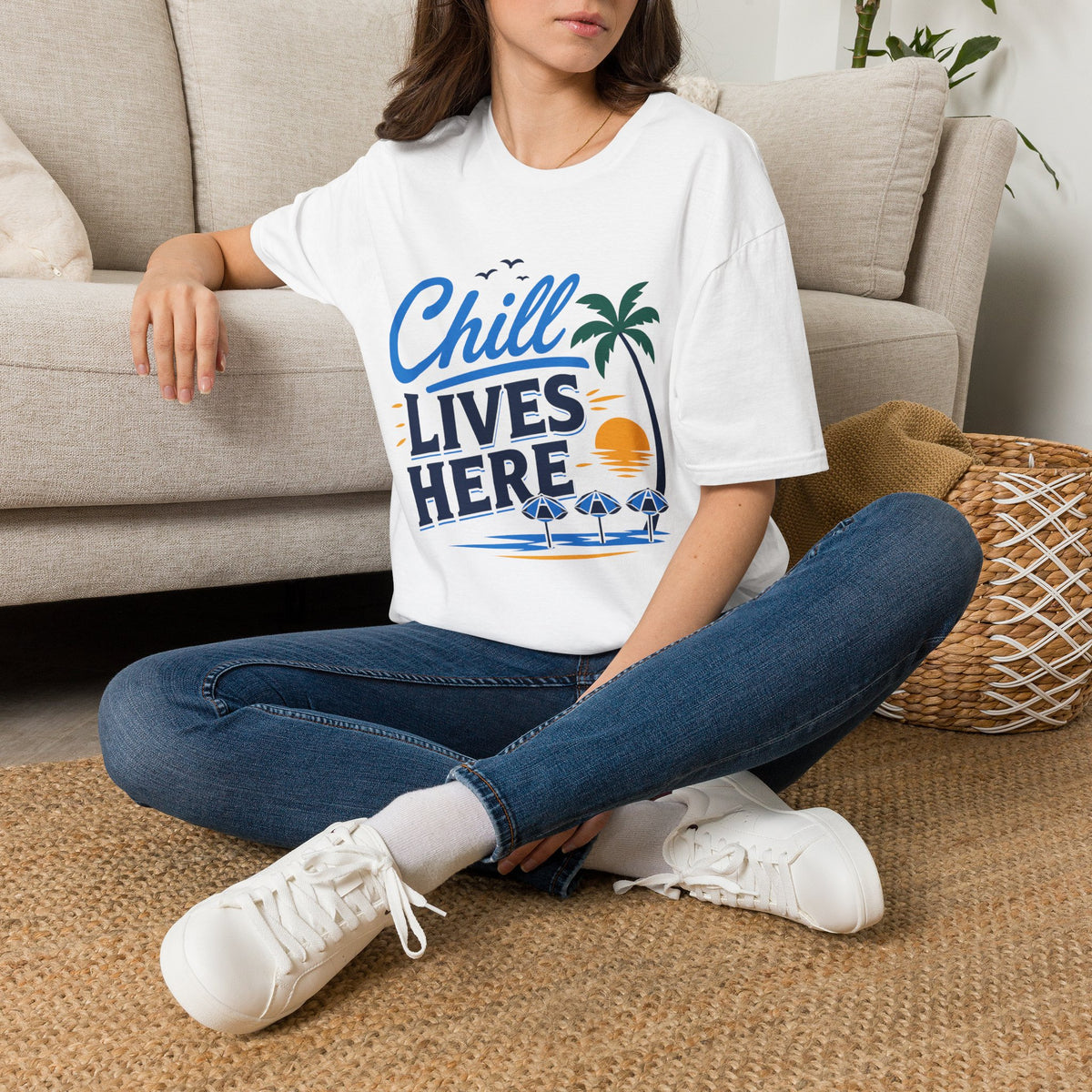 Chill Lives Here T-Shirt