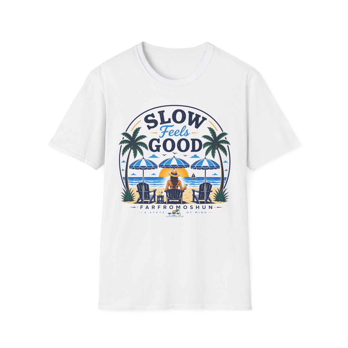 Slow Feels Good Female T-Shirt